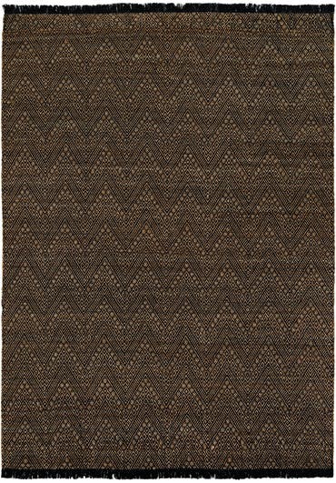  10' x 14' 1  Hand Braided Jute Rug
