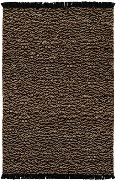  6' 1 x 9'  Hand Braided Jute Rug