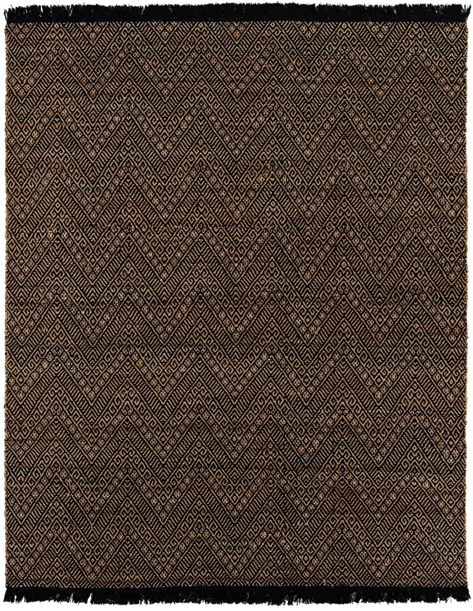 Rug Black and Natural Swatch link