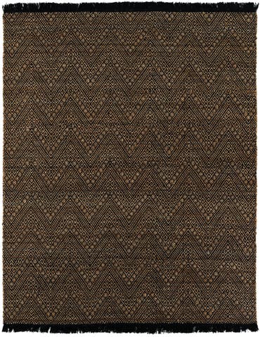  7' 10 x 10'  Hand Braided Jute Rug