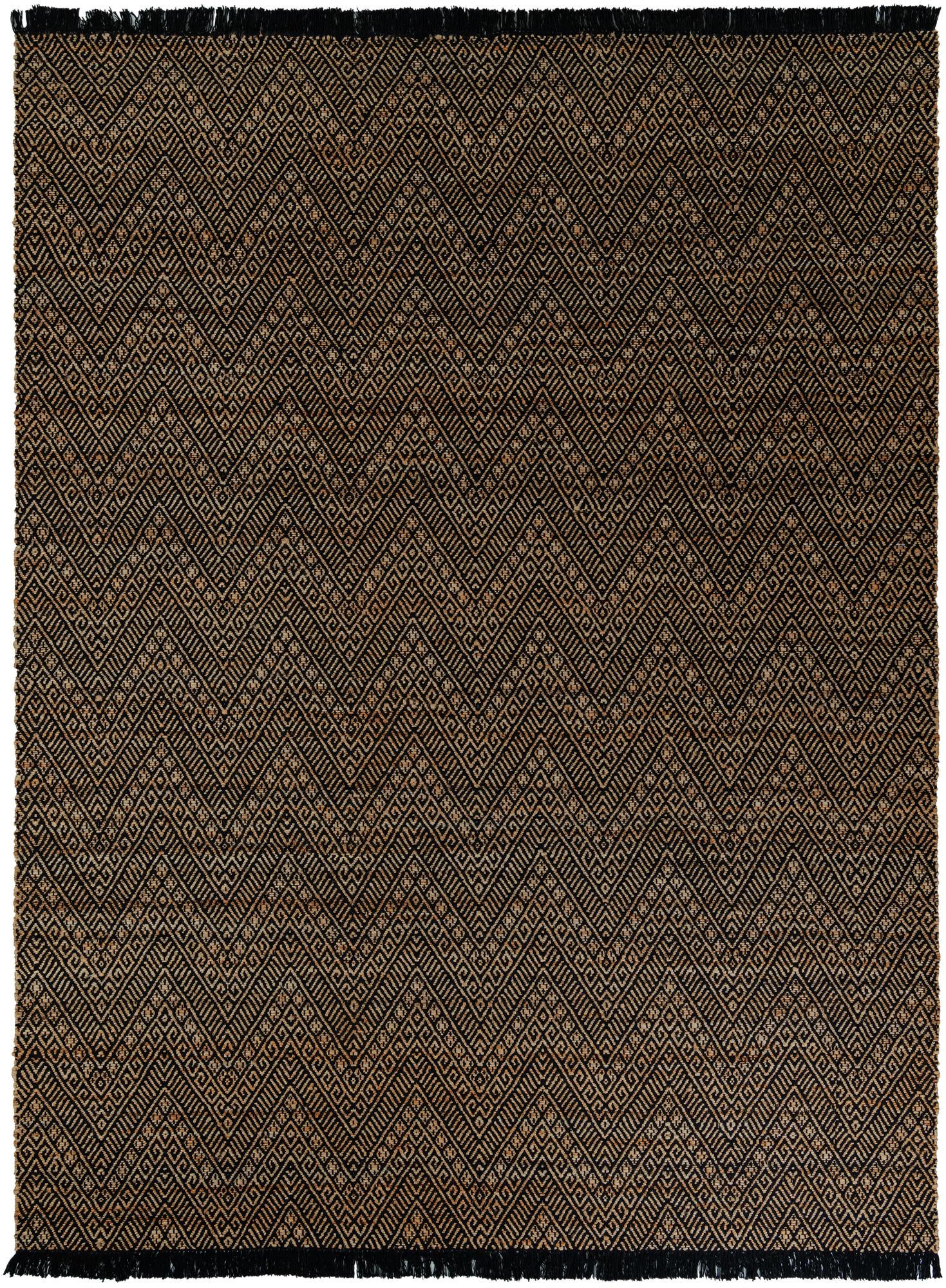 Rug Black and Natural Swatch link