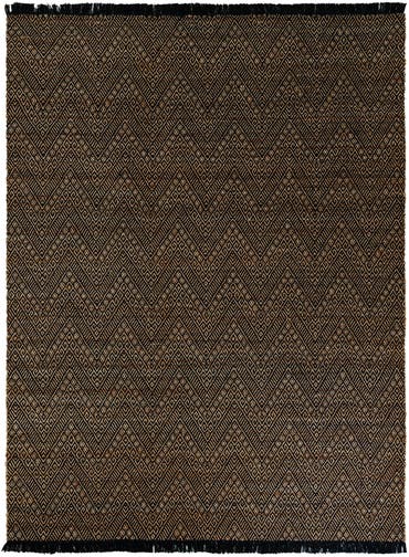  9' x 12'  Hand Braided Jute Rug