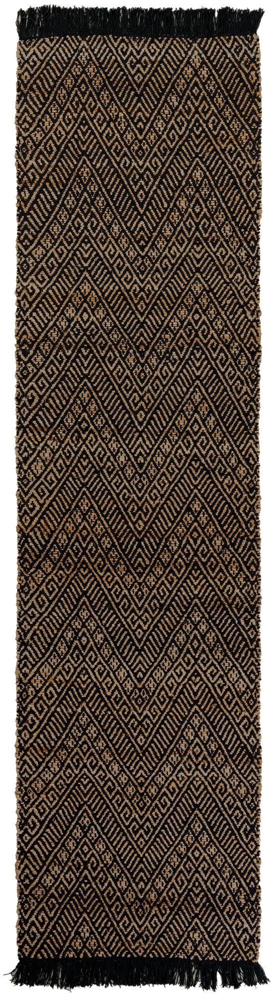 Rug Black and Natural Swatch link