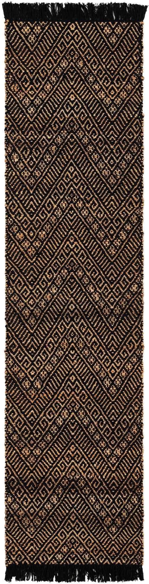 Rug Black and Natural Swatch link
