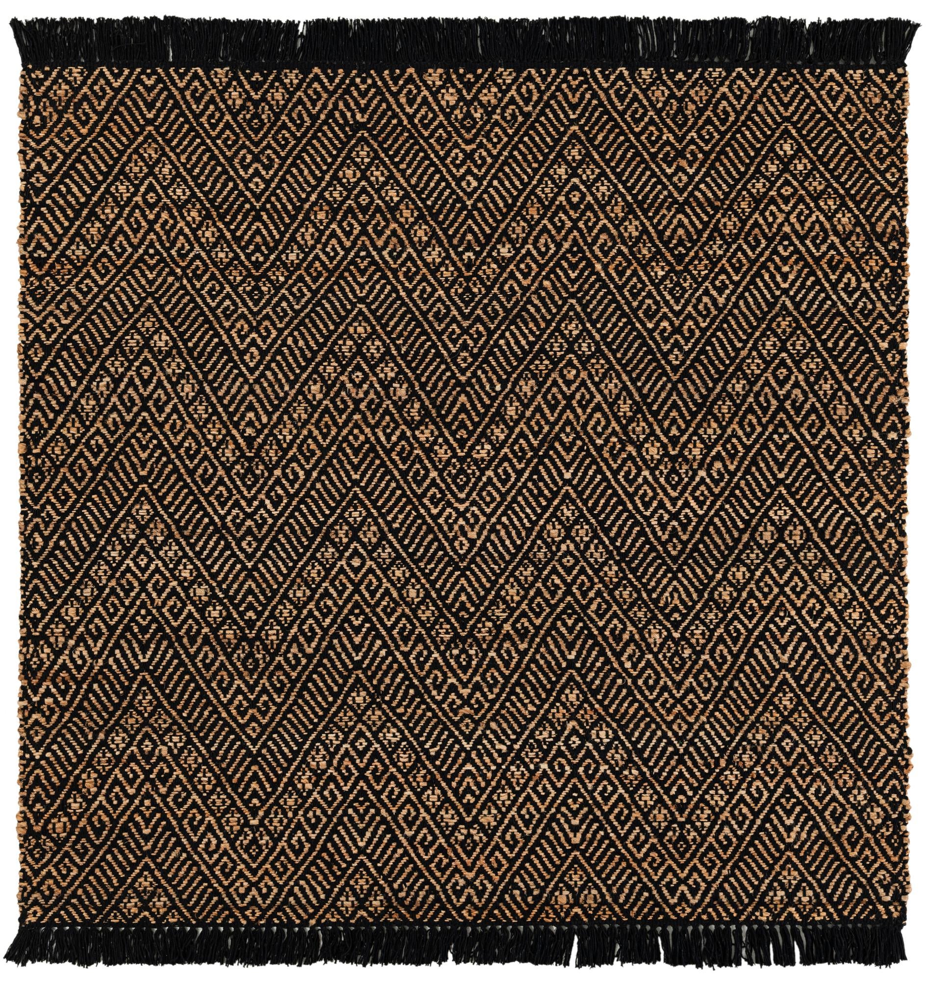 Rug Black and Natural Swatch link