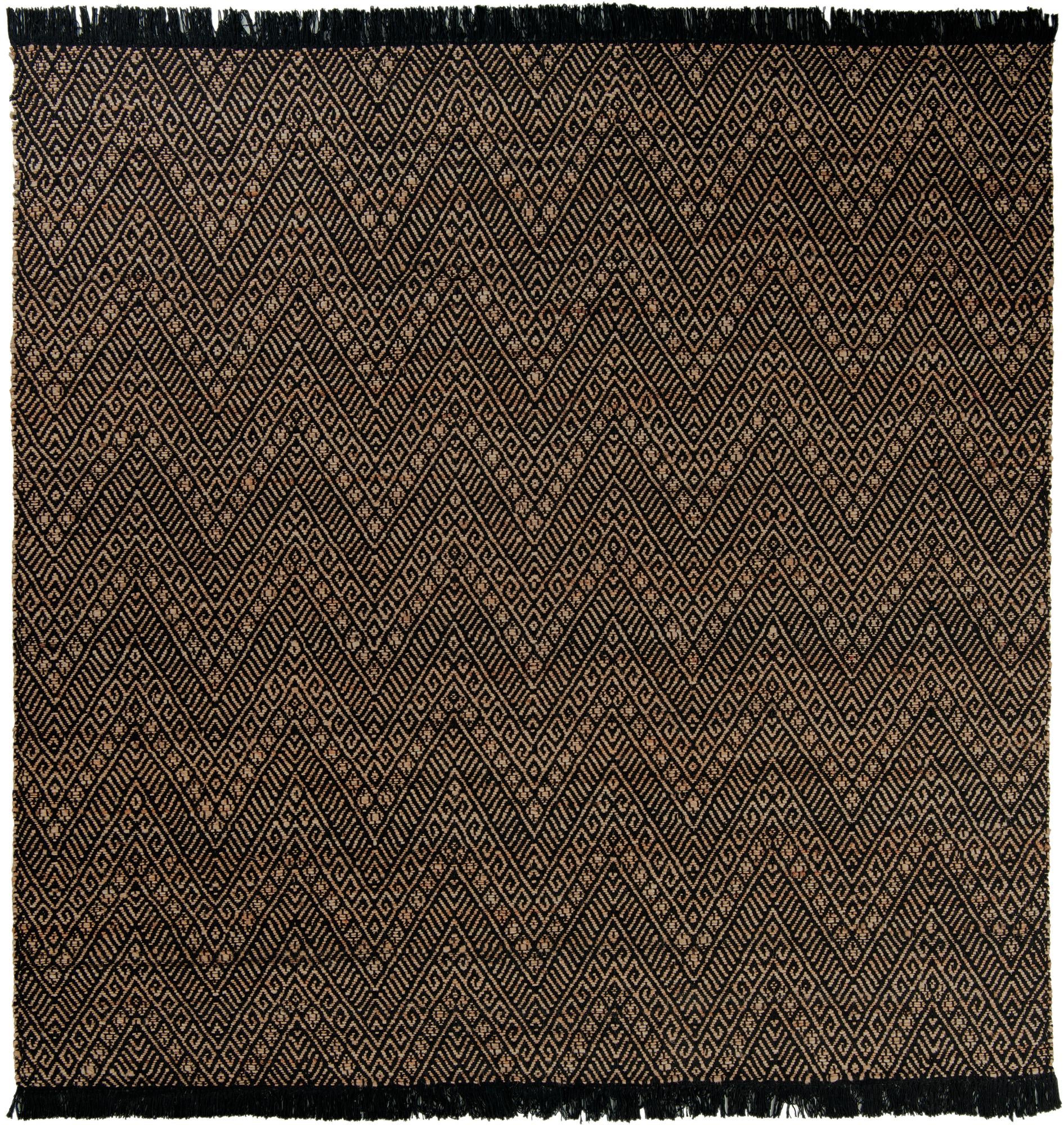 Rug Black and Natural Swatch link