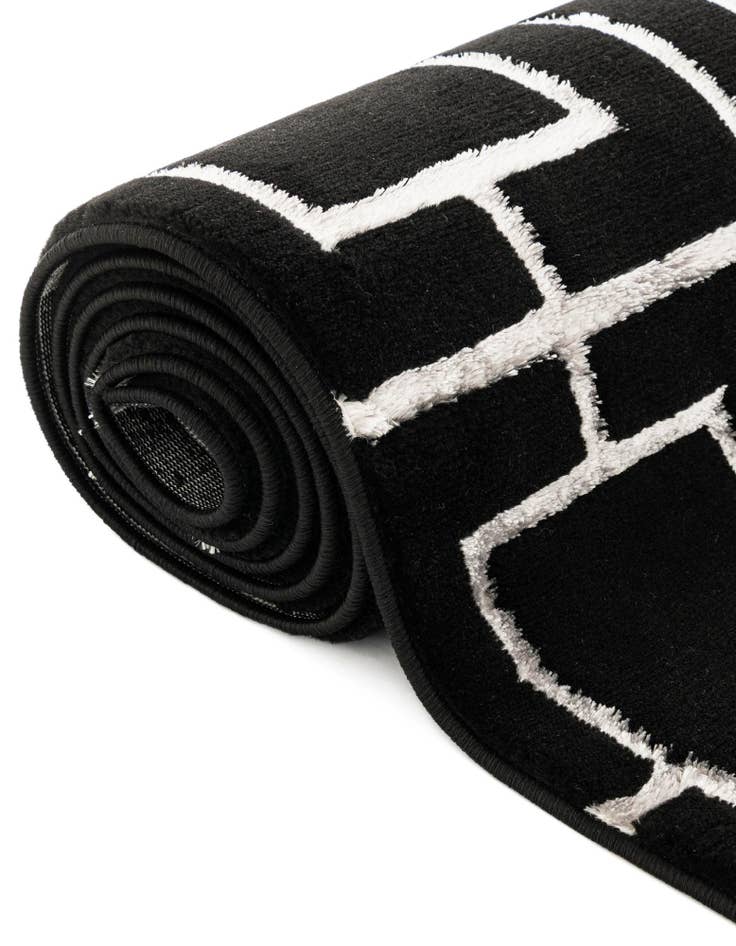 Detail image of  7' 10 x 7' 10  Marilyn Monroe&trade; Glam Deco Round Rug