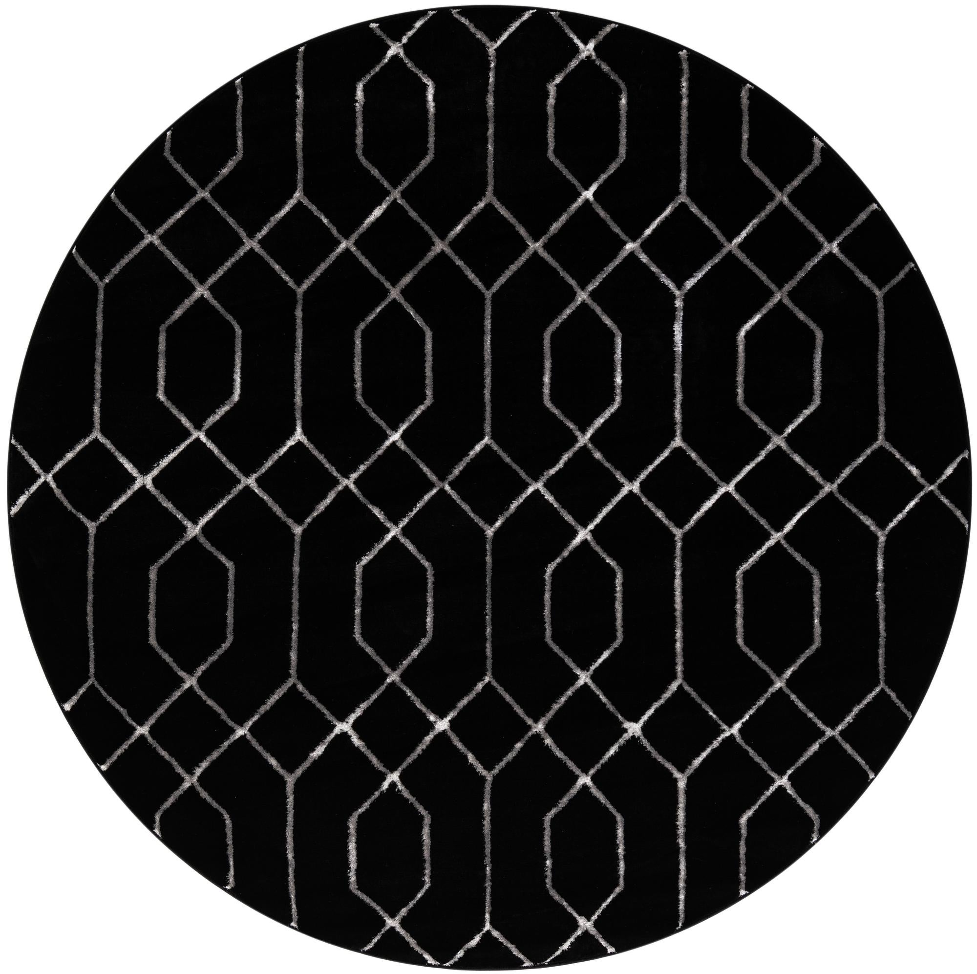 Rug Black and Silver Swatch link