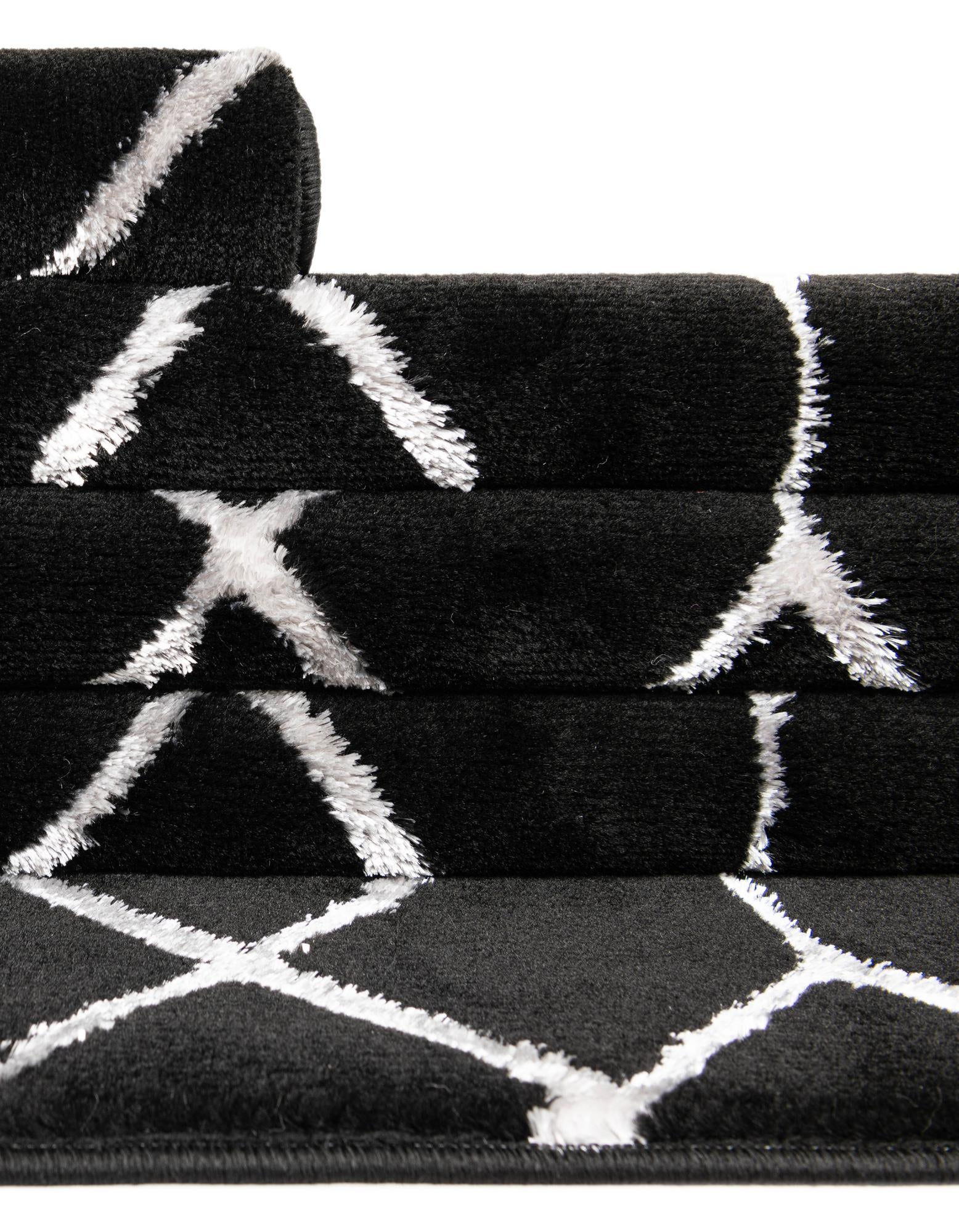 Rug Black and Silver Swatch link