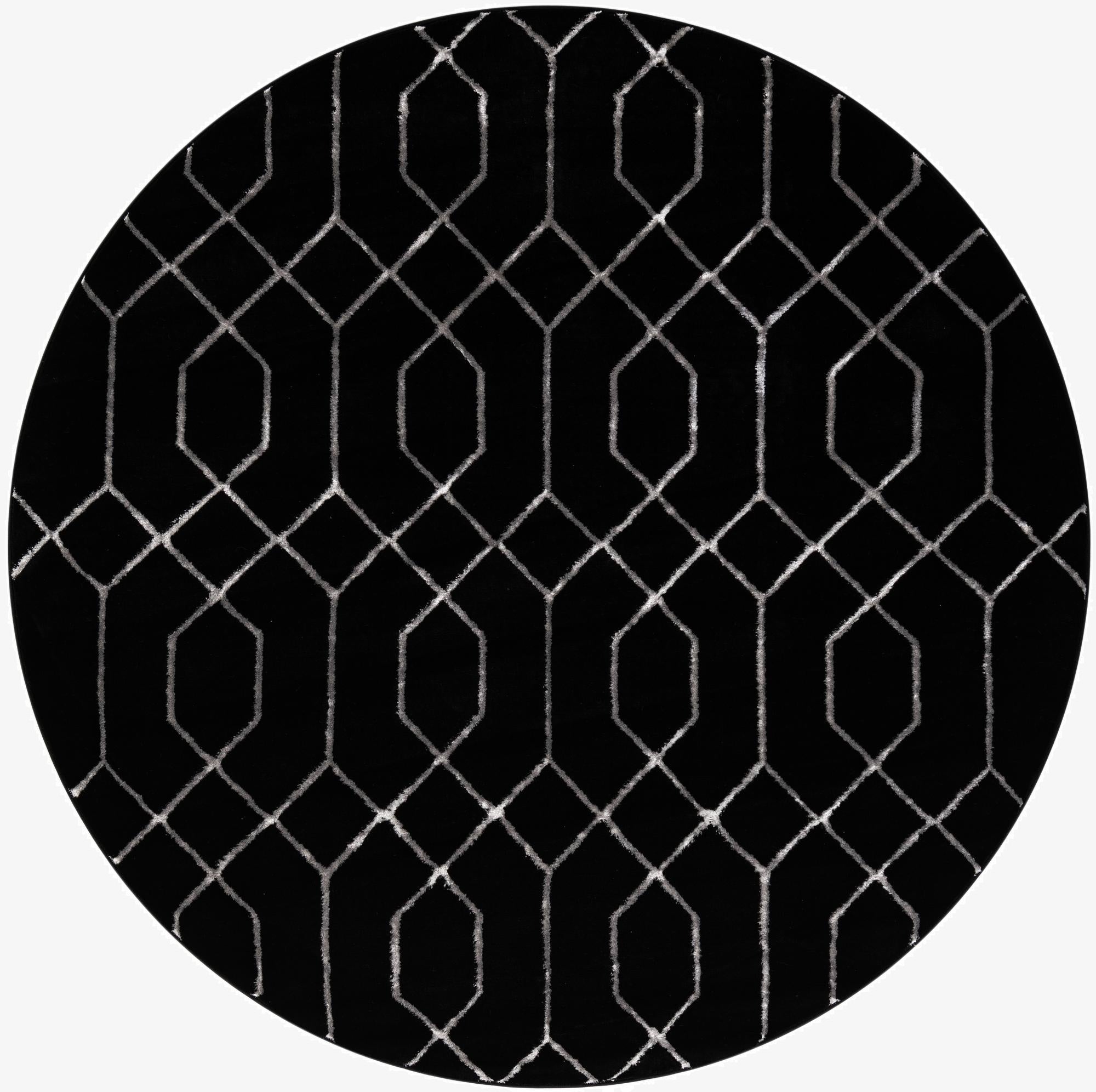  6' x 6'  Marilyn Monroe&trade; Glam Trellis Round Rug