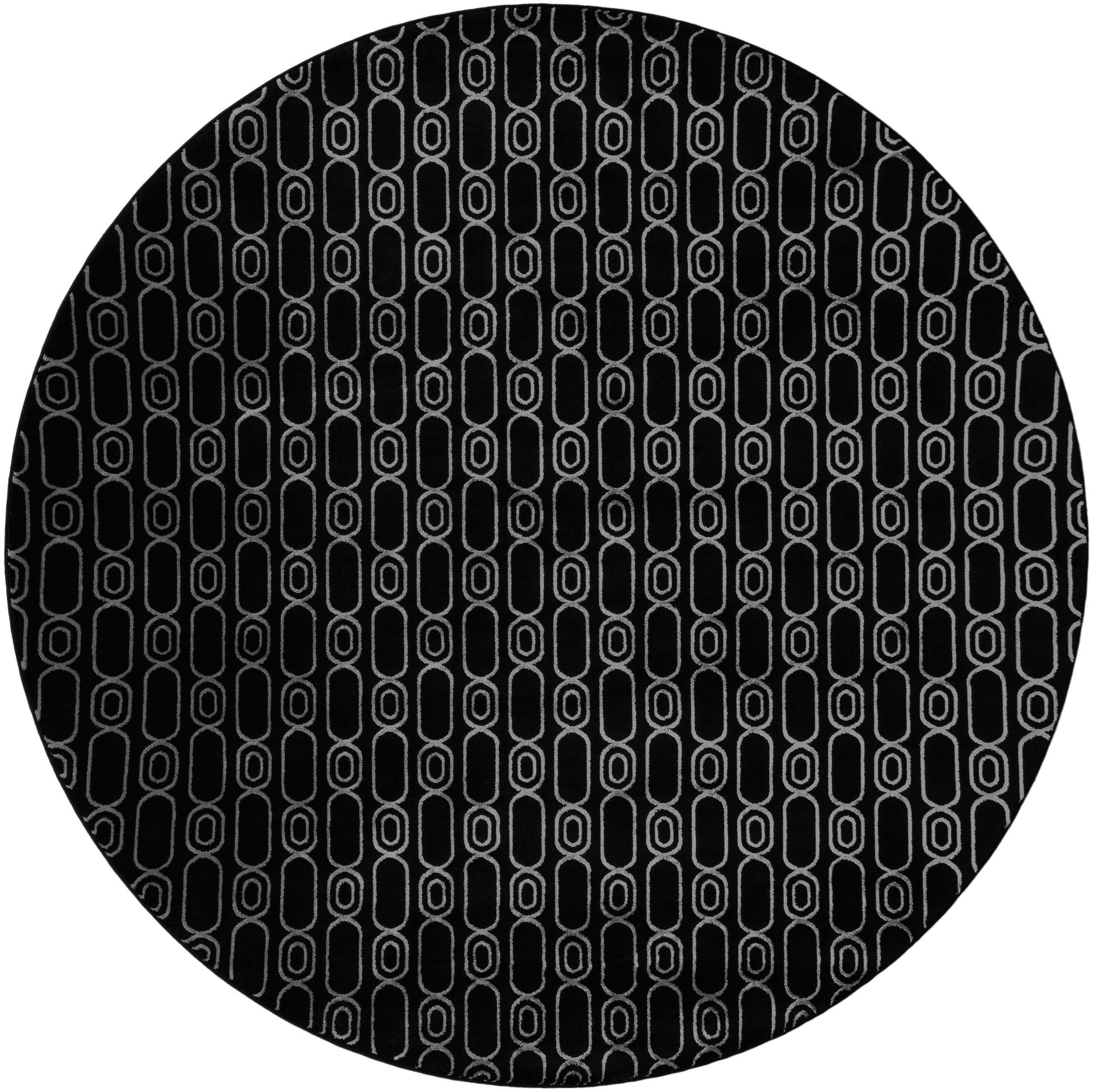 Primary image  10' x 10' Vogue Geo Round Rug