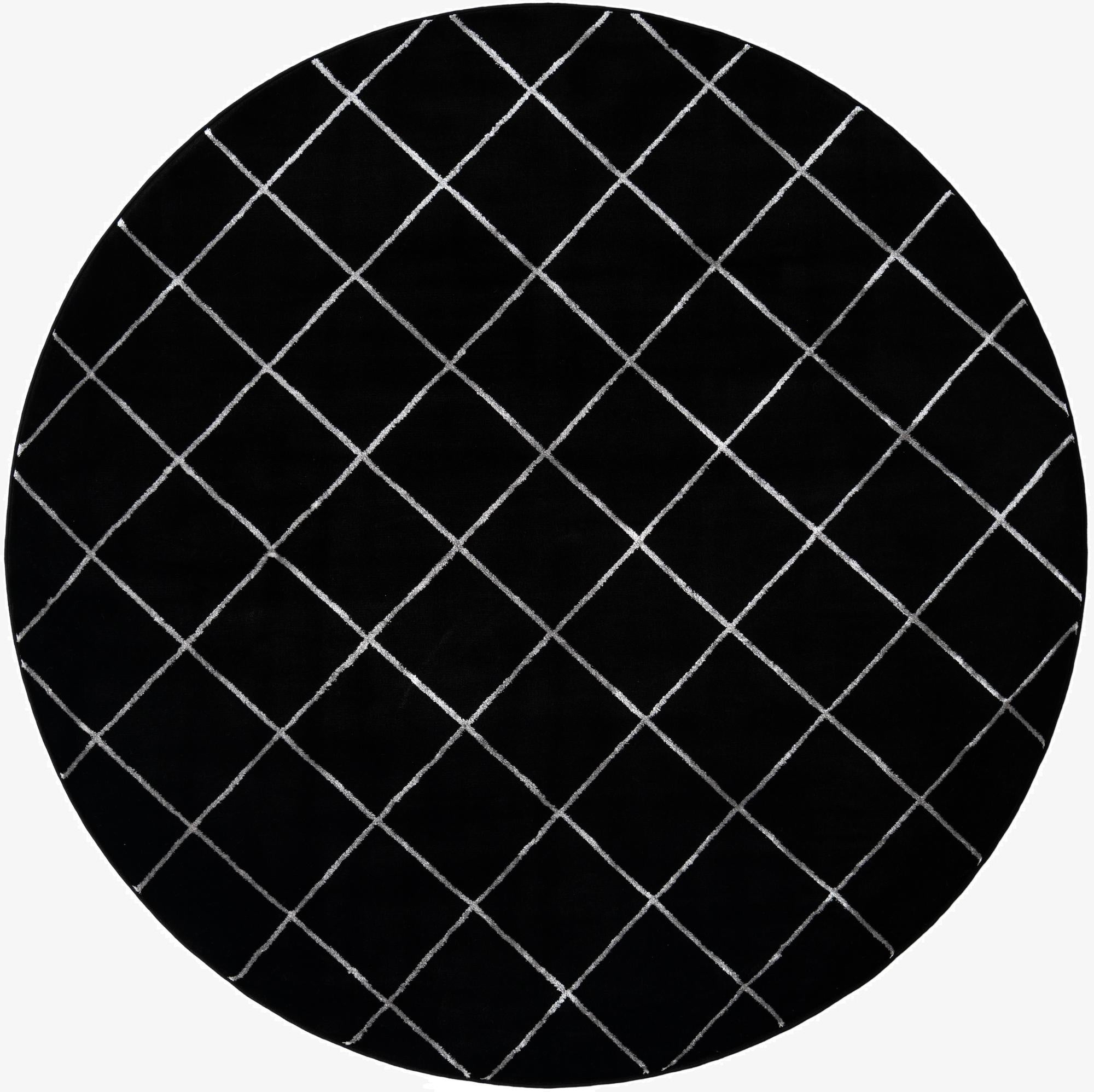  7' 10 x 7' 10 Vogue Geo Round Rug
