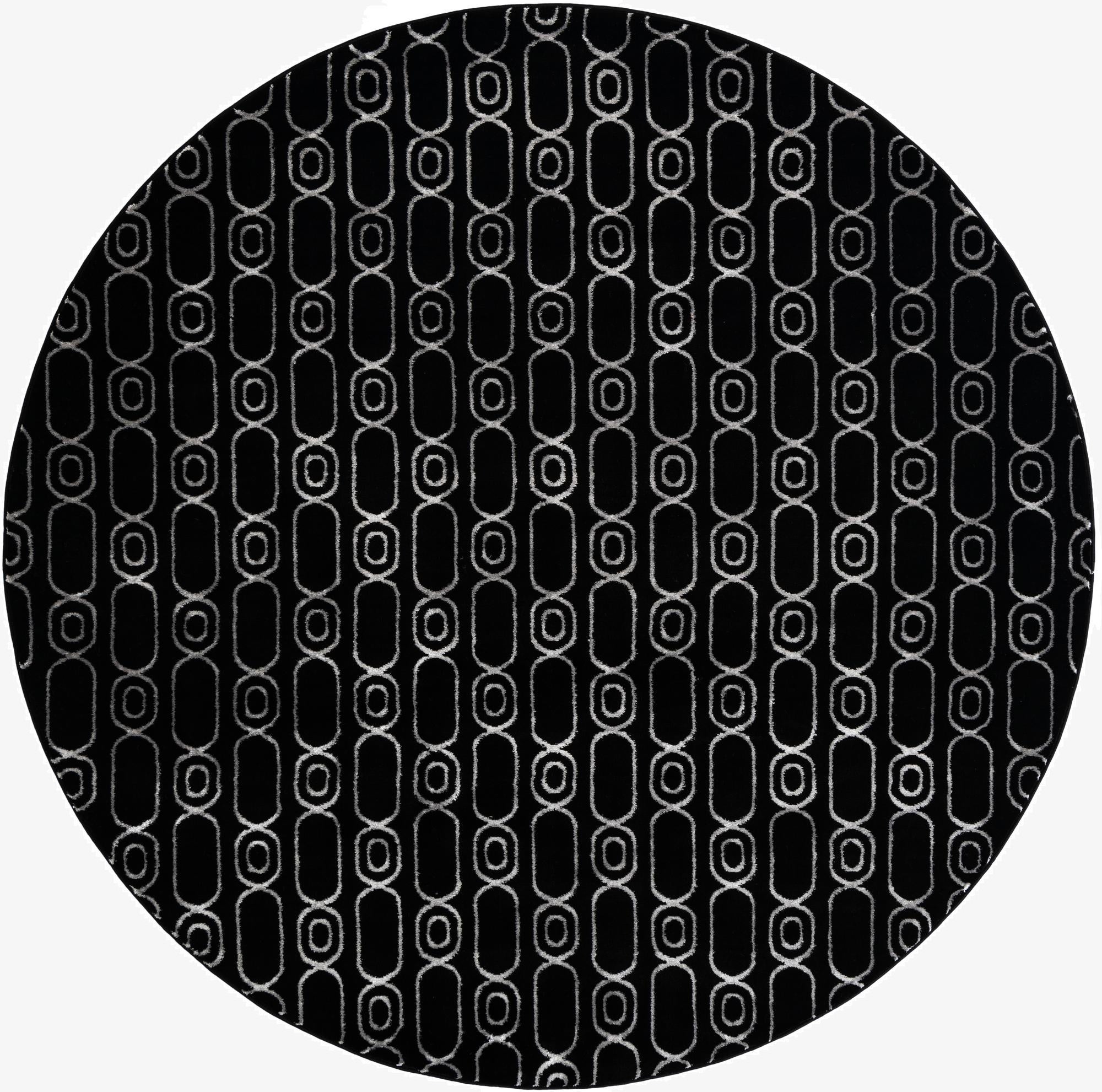  7' 10 x 7' 10 Vogue Geo Round Rug