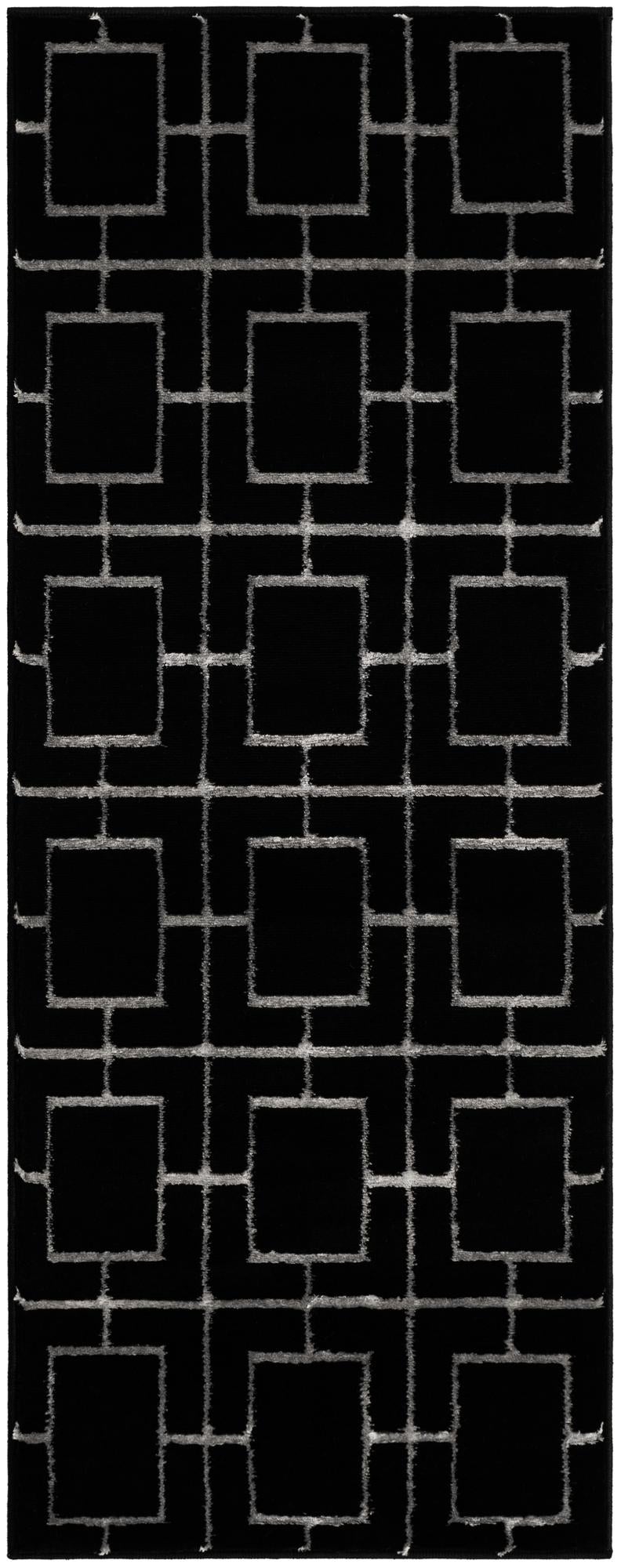 Rug Black and Silver Swatch link