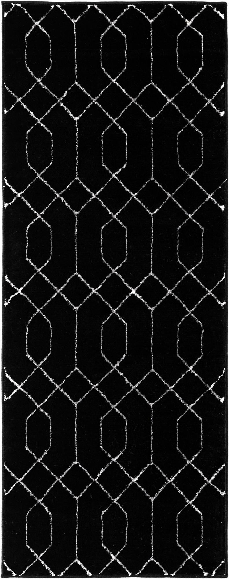 Rug Black and Silver Swatch link