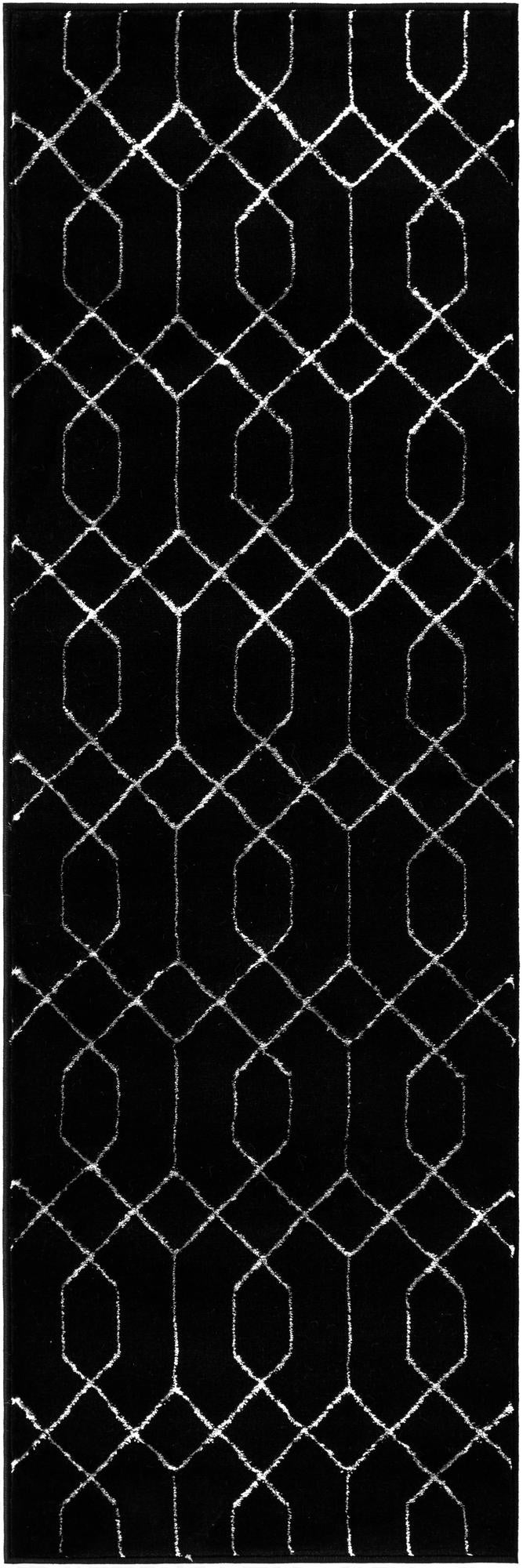  2' x 6'  Marilyn Monroe&trade; Glam Trellis Runner Rug