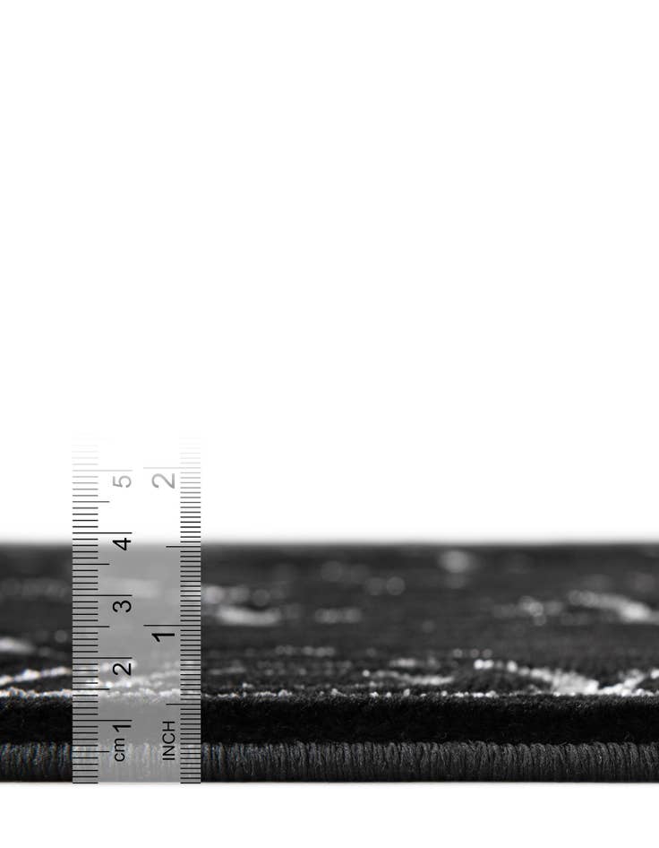 Detail image of  2' x 5' Vogue Geo Runner Rug