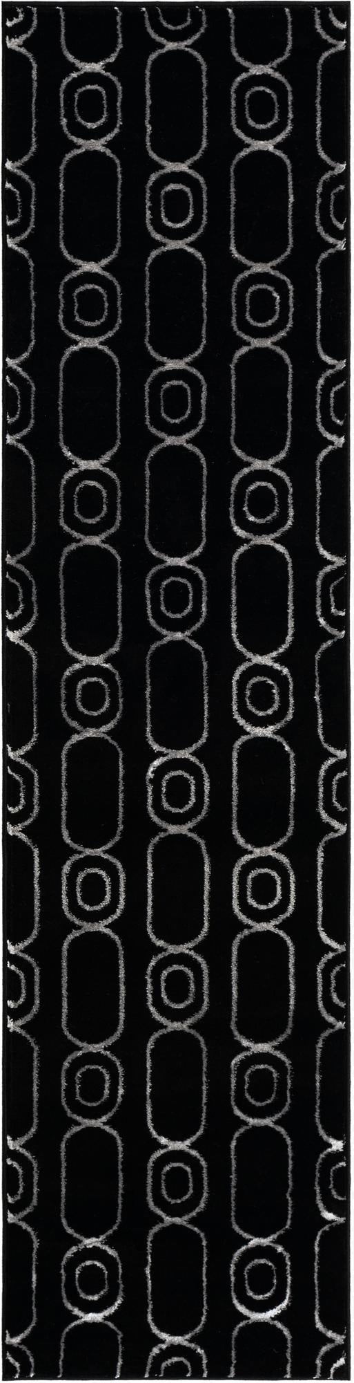  2' x 8' Vogue Geo Runner Rug