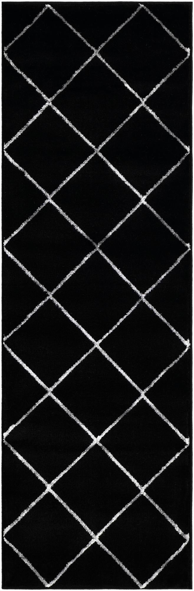  2' x 6' Vogue Geo Runner Rug