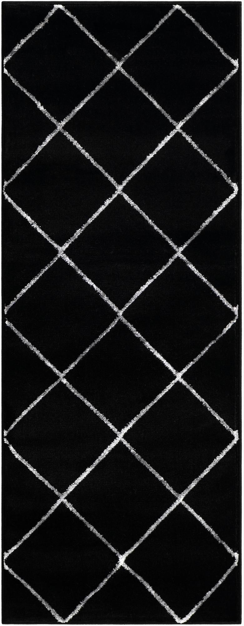  2' x 5' Vogue Geo Runner Rug