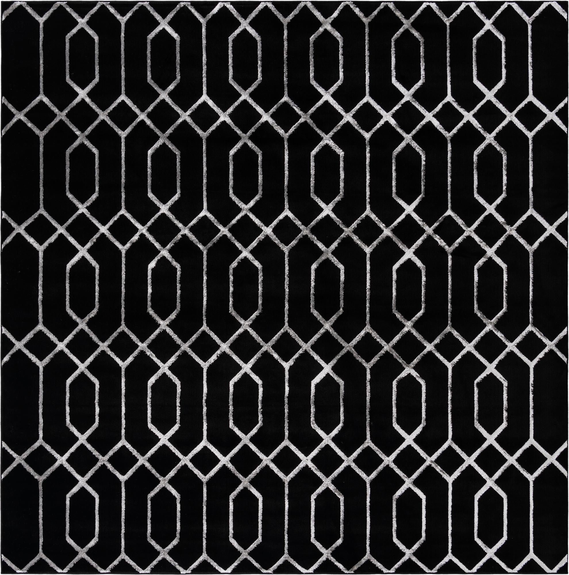 Rug Black and Silver Swatch link