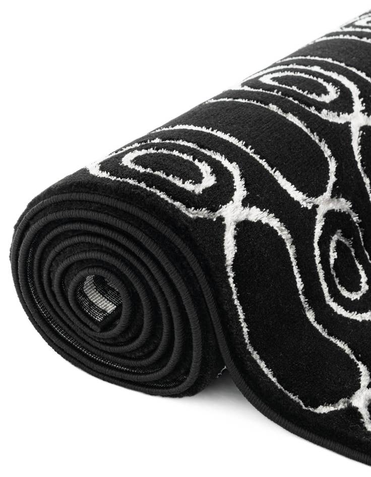 Detail image of  10' x 10' Vogue Geo Square Rug