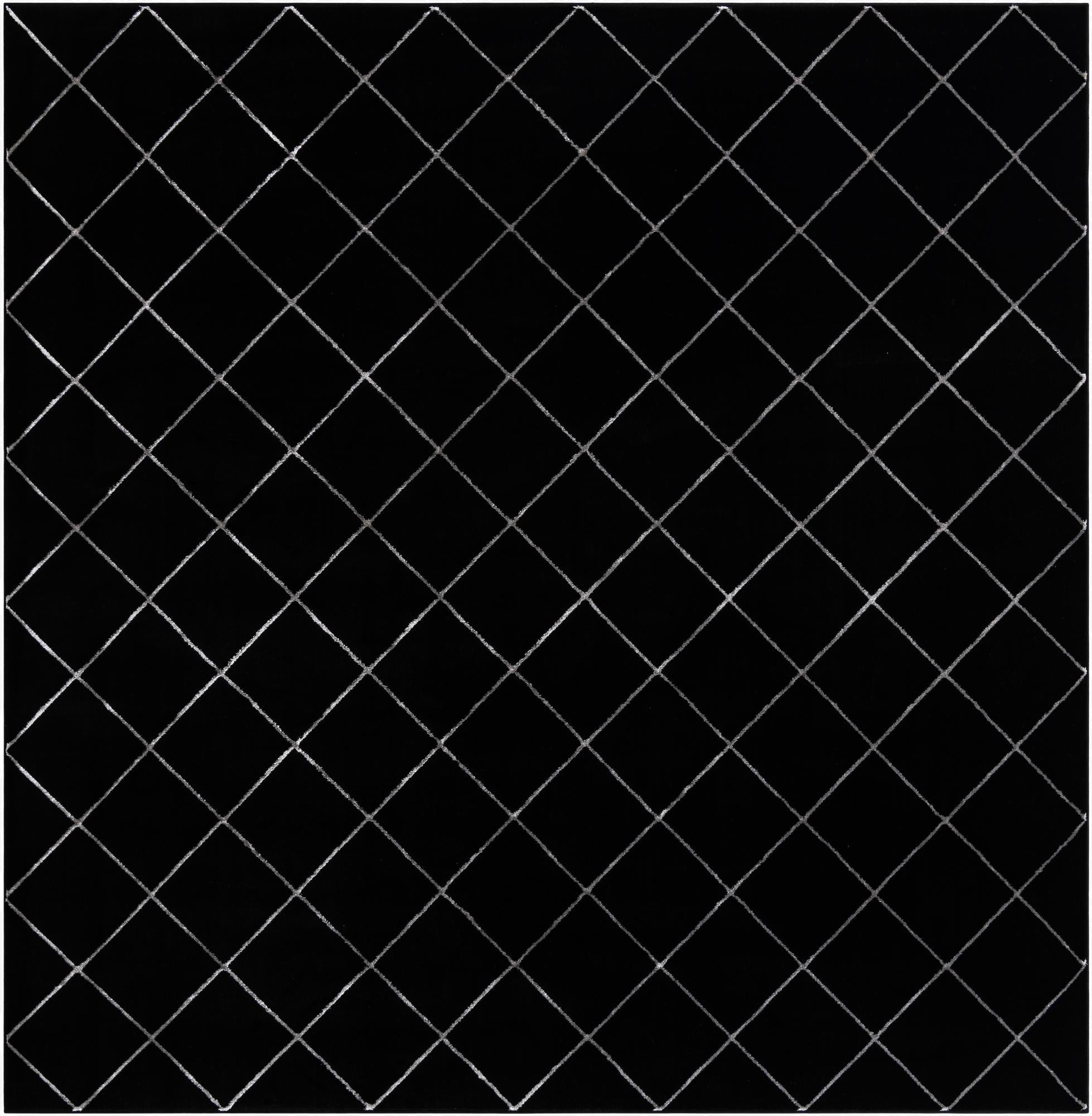  10' x 10' Vogue Geo Square Rug