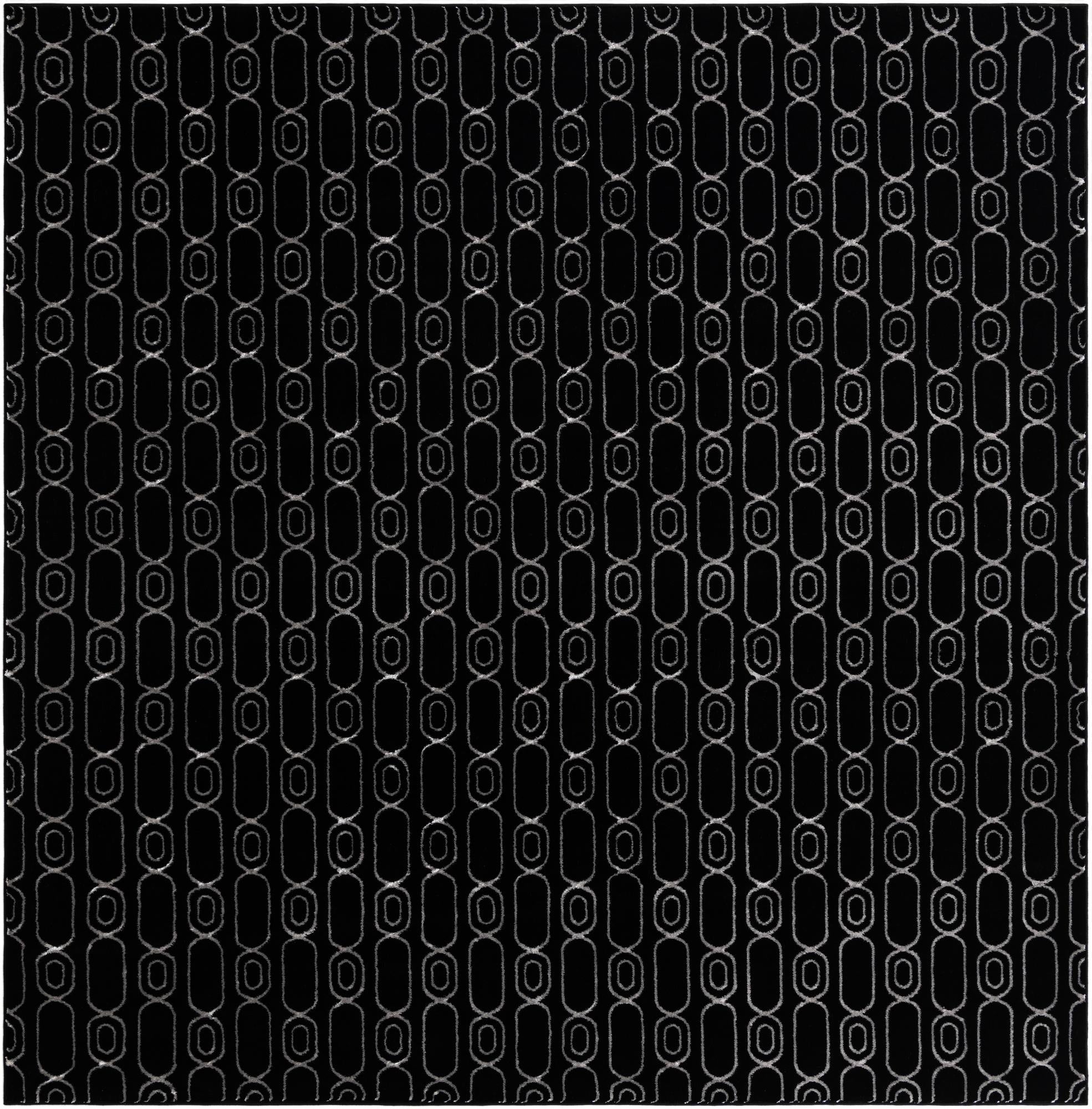  10' x 10' Vogue Geo Square Rug