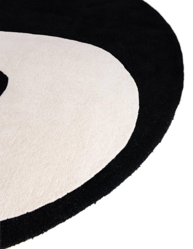 Detail image of  2' x 2' Playtime Kids Wool Freeform Rug