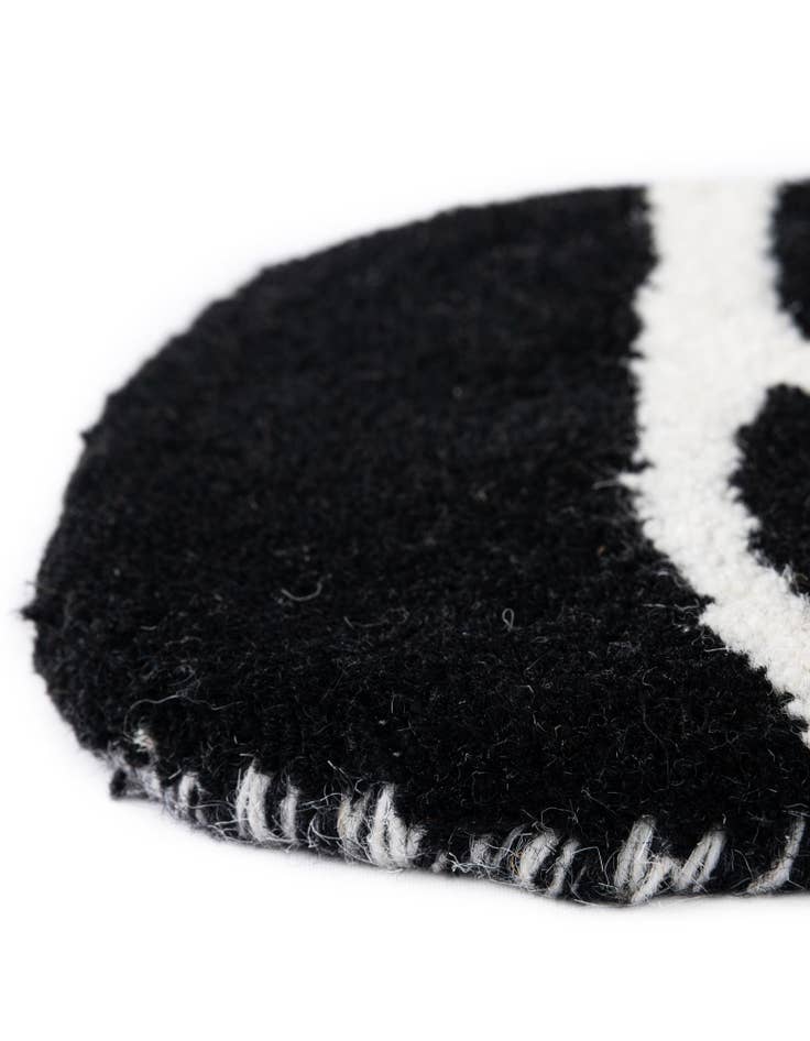 Detail image of  4' 1 x 6' 1 Playtime Kids Wool Freeform Rug