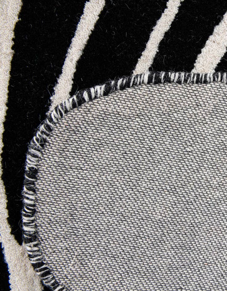 Detail image of  4' 1 x 6' 1 Playtime Kids Wool Freeform Rug