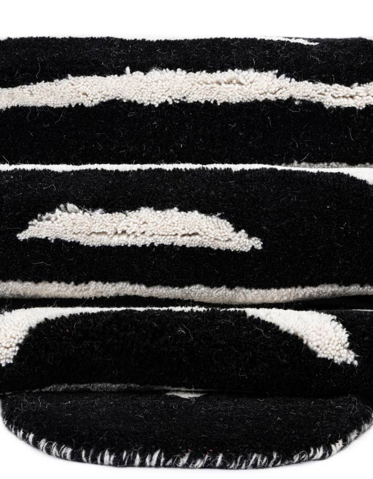 Detail image of  4' 1 x 6' 1 Playtime Kids Wool Freeform Rug