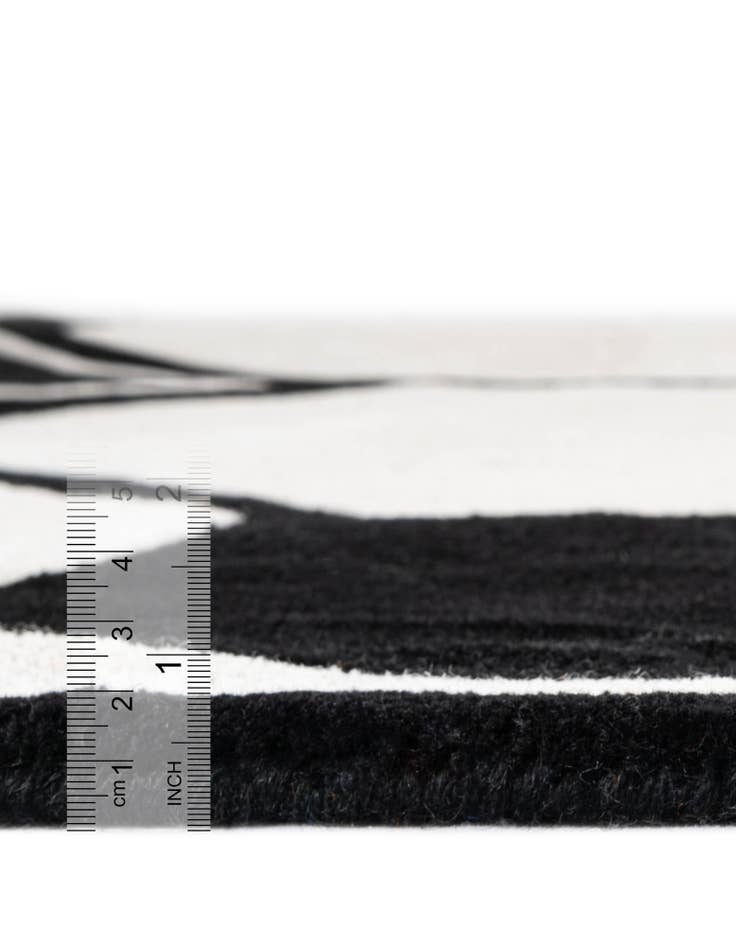Detail image of  6' 1 x 6' 1 Playtime Kids Wool Freeform Rug