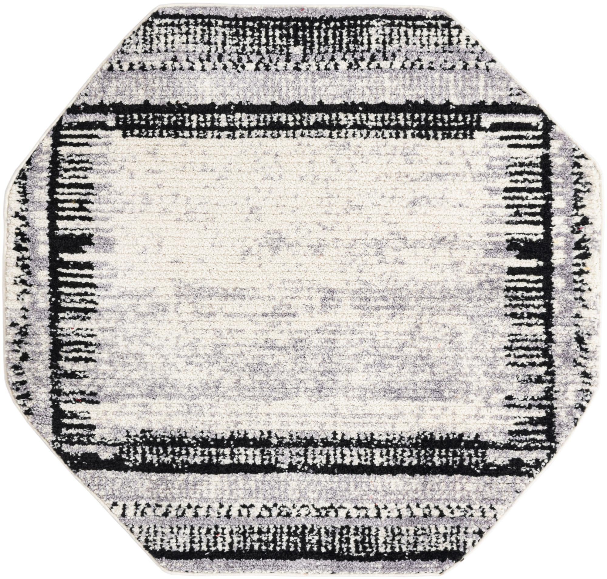 Rug Black and White Swatch link