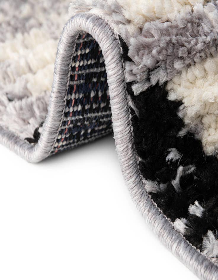 Detail image of  5' 3 x 5' 3 Tagine Octagon Rug