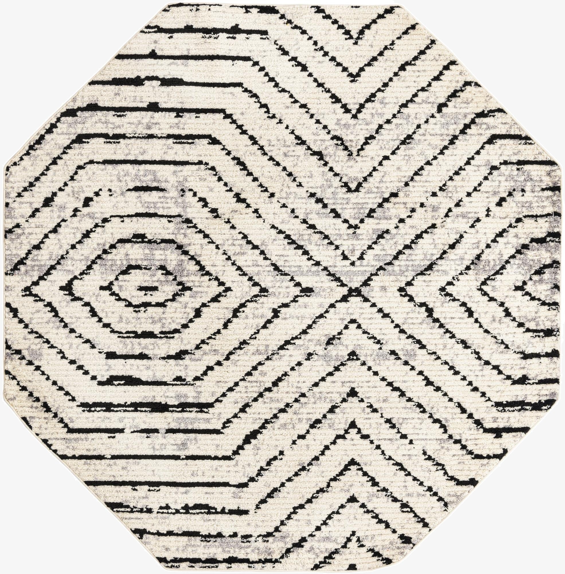 Primary image  7' 10 x 7' 10 Tagine Octagon Rug