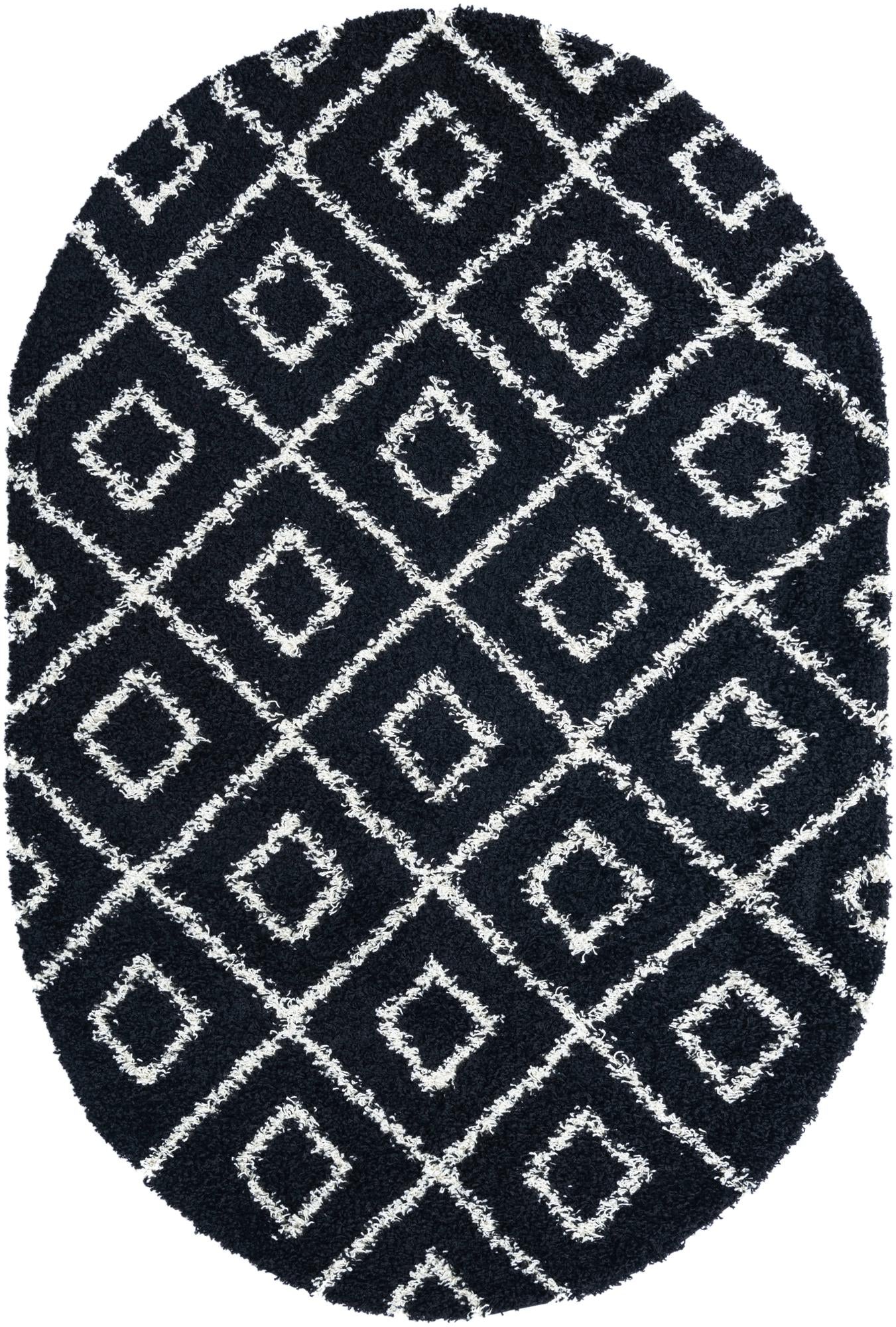 Rug Black and White Swatch link
