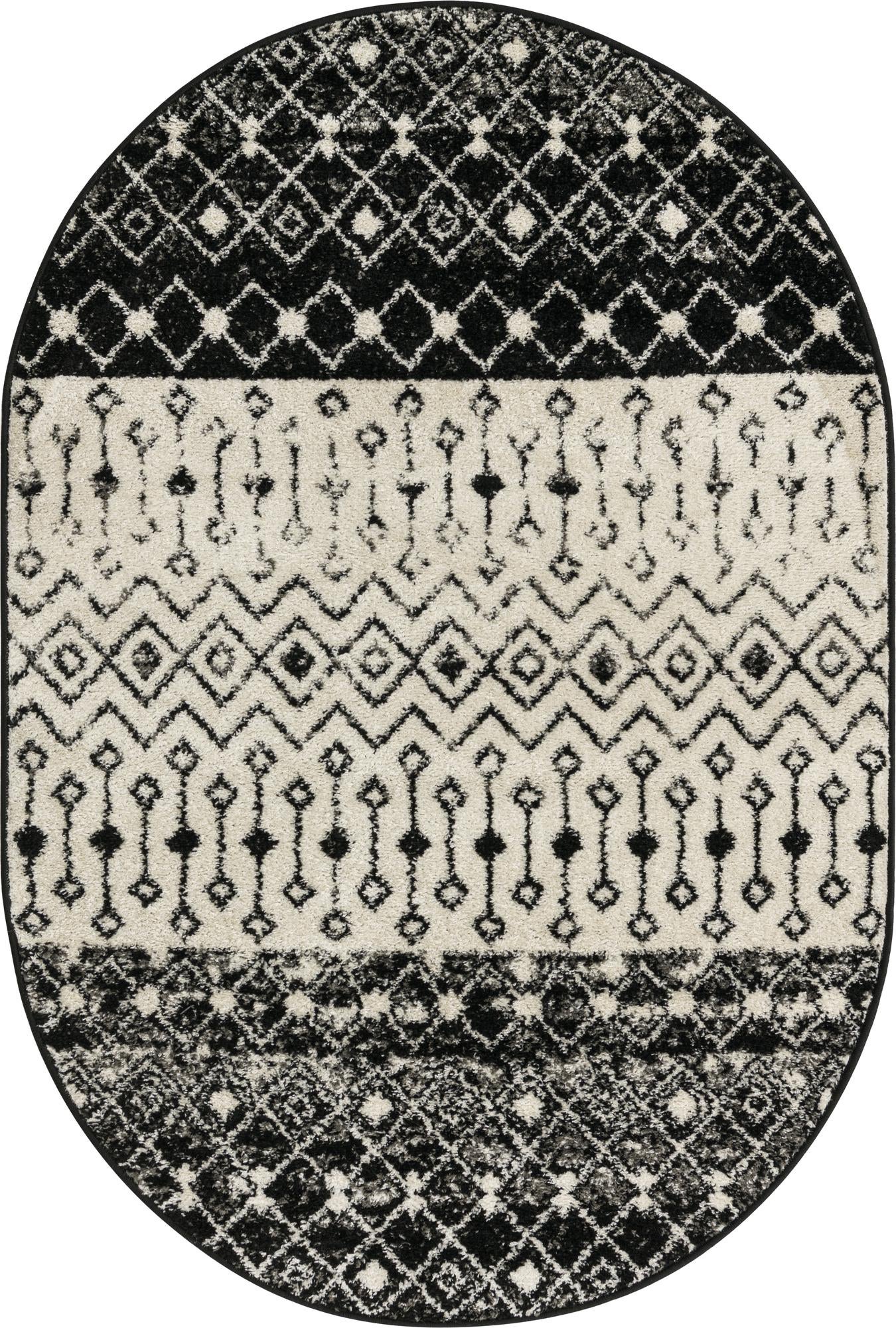 Rug Black and White Swatch link