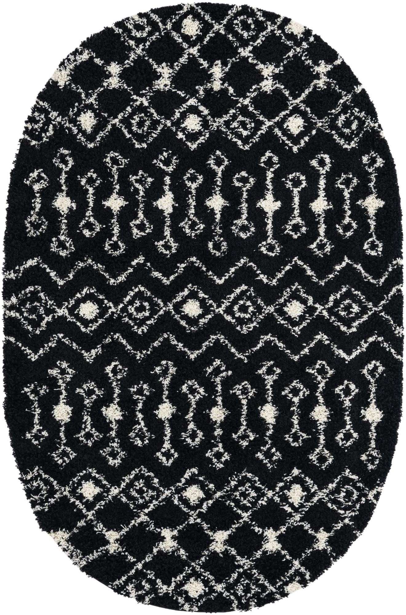 Rug Black and White Swatch link