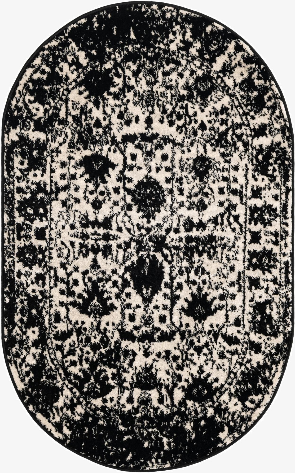  3' x 5' 3 Oregon Oval Rug