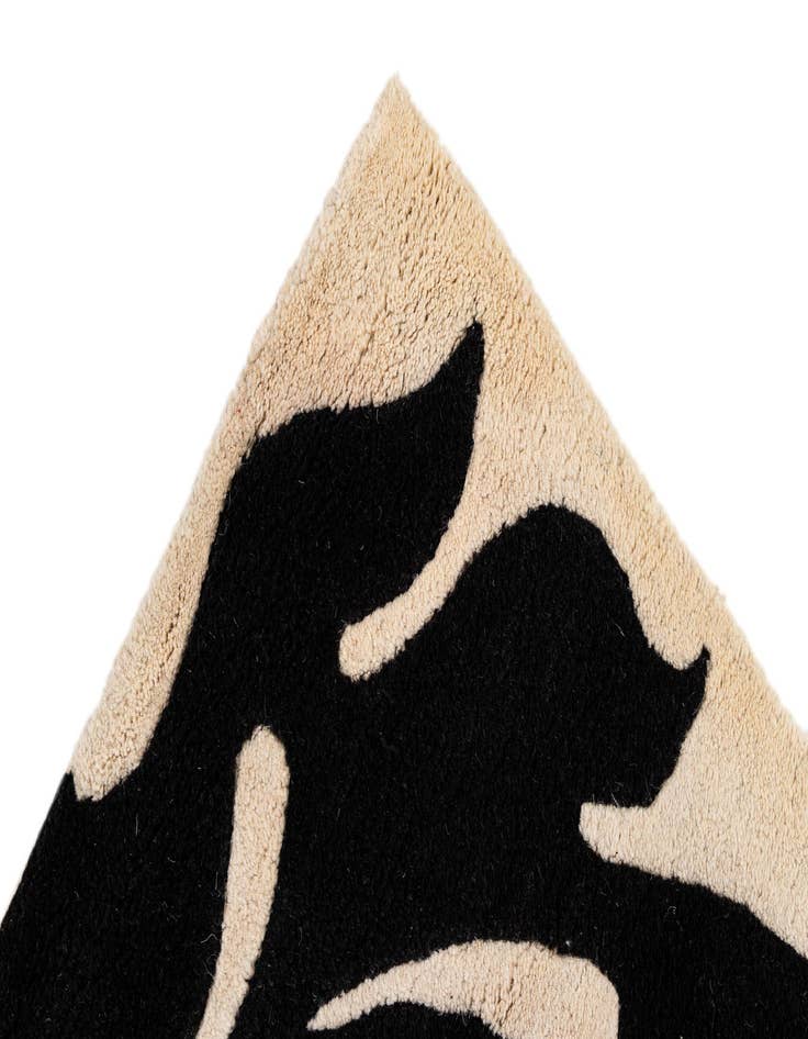 Detail image of  4' x 5' 11 Agra Wool Rug