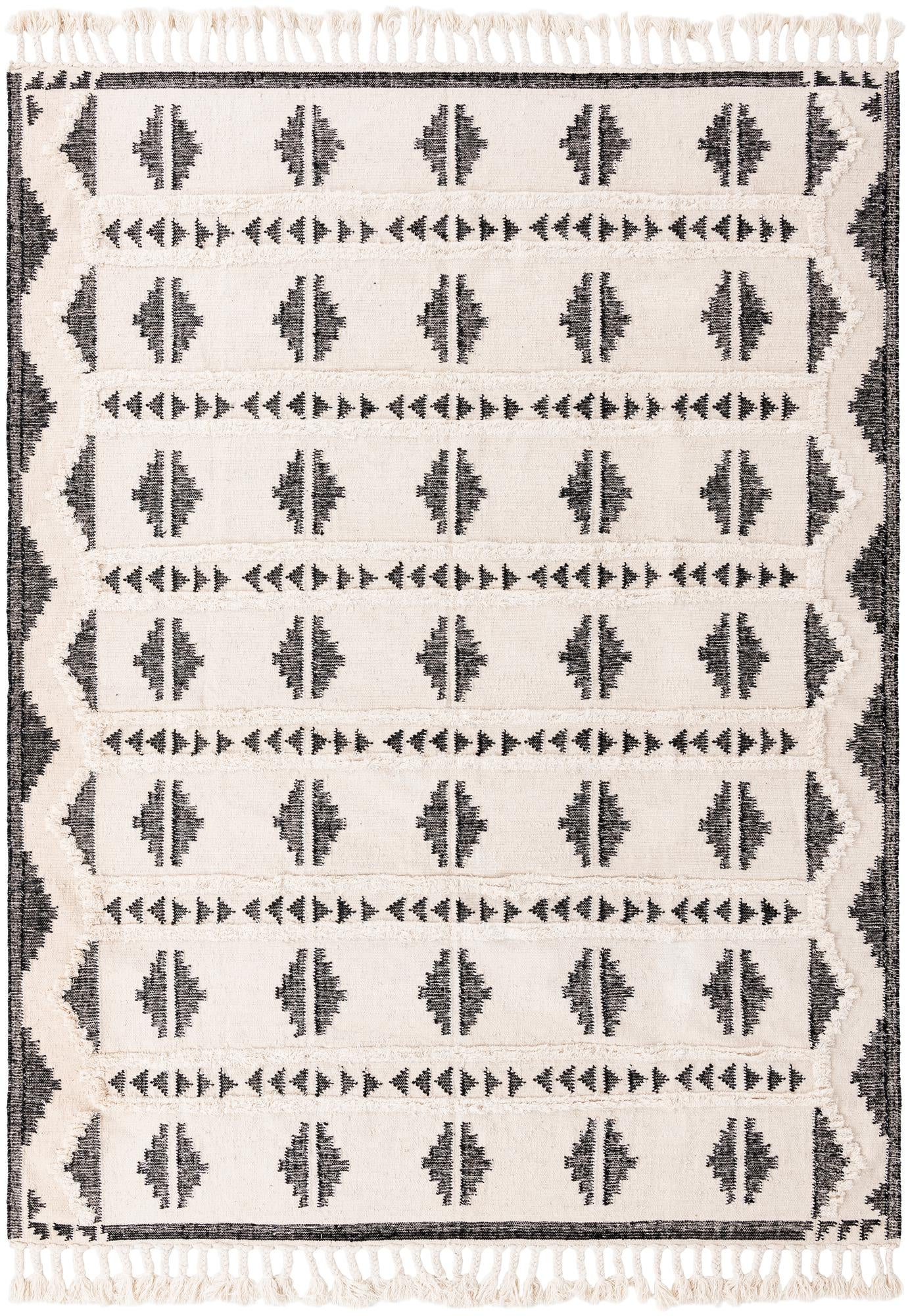 Rug Black and White Swatch link