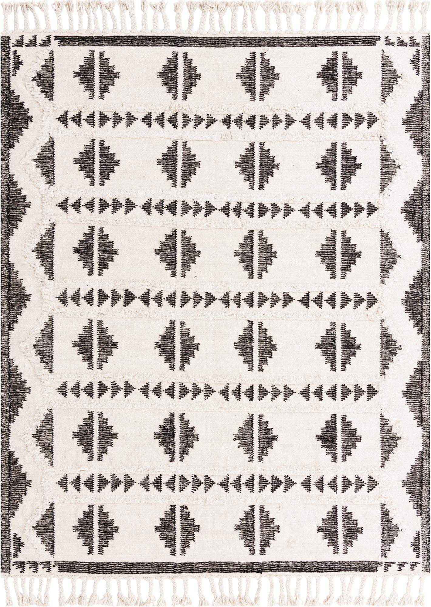 Rug Black and White Swatch link