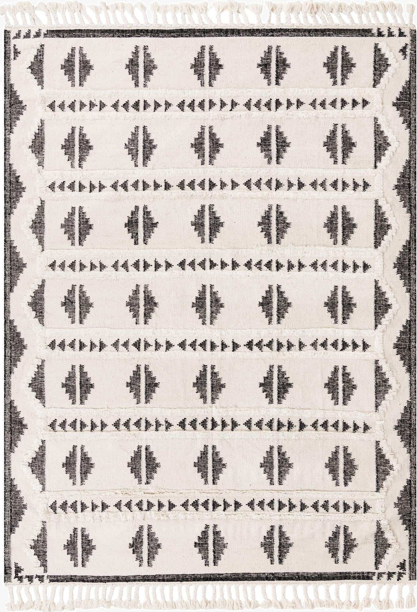 10' x 14' 1  Hand Woven Arizona Wool Rug