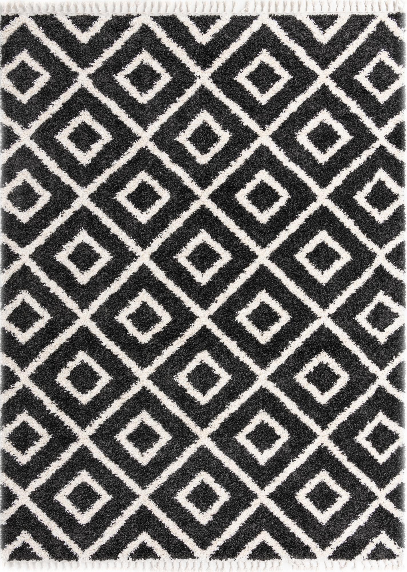 Rug Black and White Swatch link