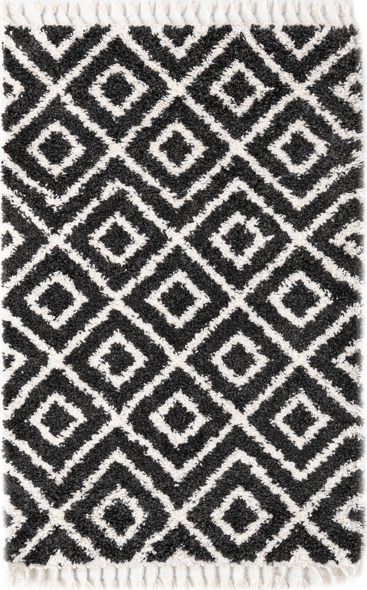 Rug Black and White Swatch link