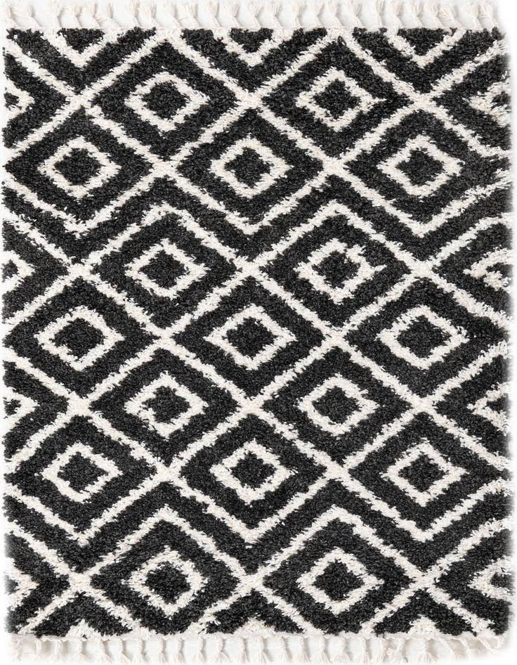 Detail image of  4' x 6' Athena Shag Rug