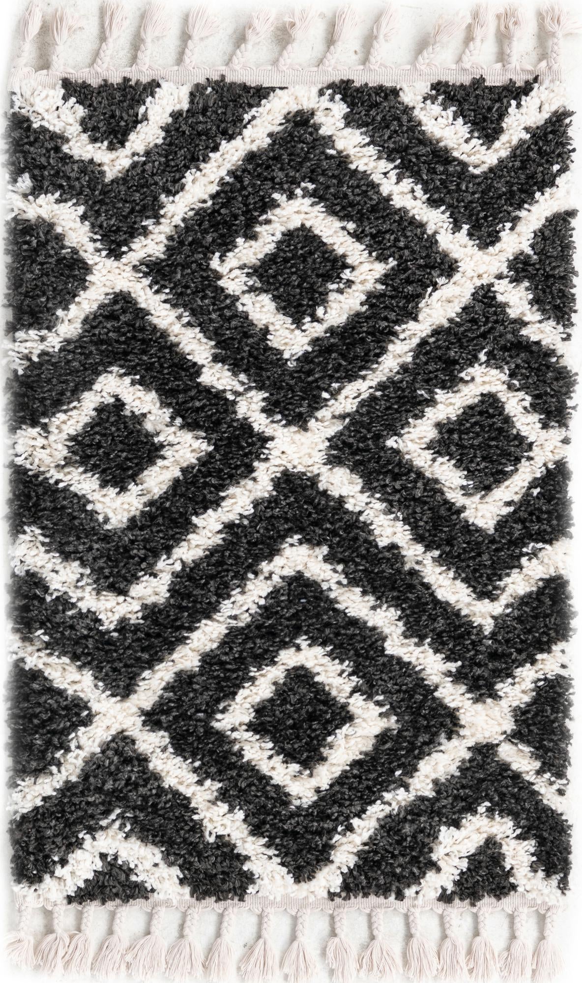 Rug Black and White Swatch link