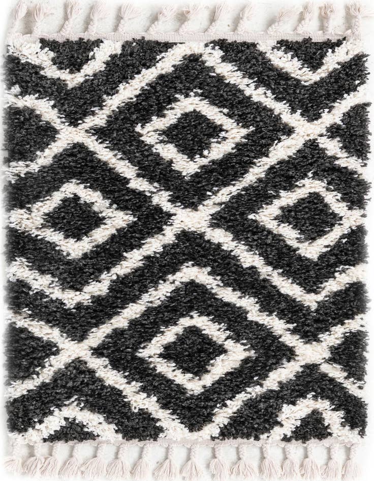 Detail image of  2' 2 x 3' Athena Shag Rug