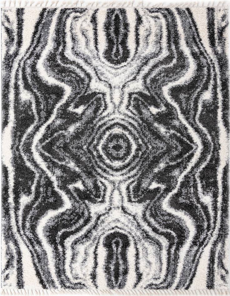 Detail image of  9' x 12' Athena Shag Rug